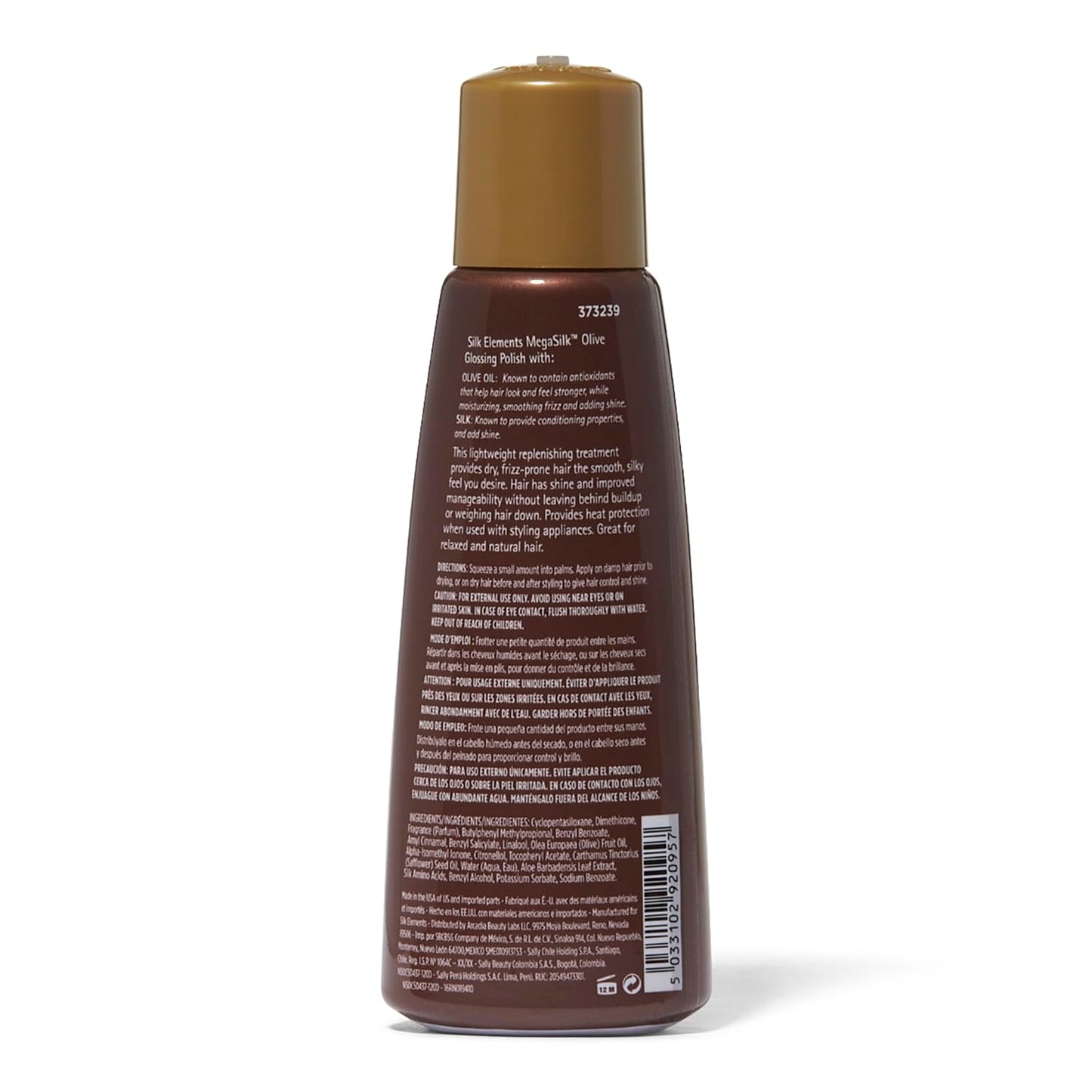 Silk Elements MegaSilk Olive Glossing Polish Beauty & Personal Care Silk Elements