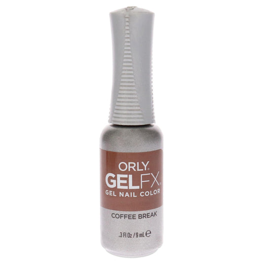 Gel Fx Gel Nail Color - 30575 Coffee Break by Orly for Women - 0.3 oz Nail Polish