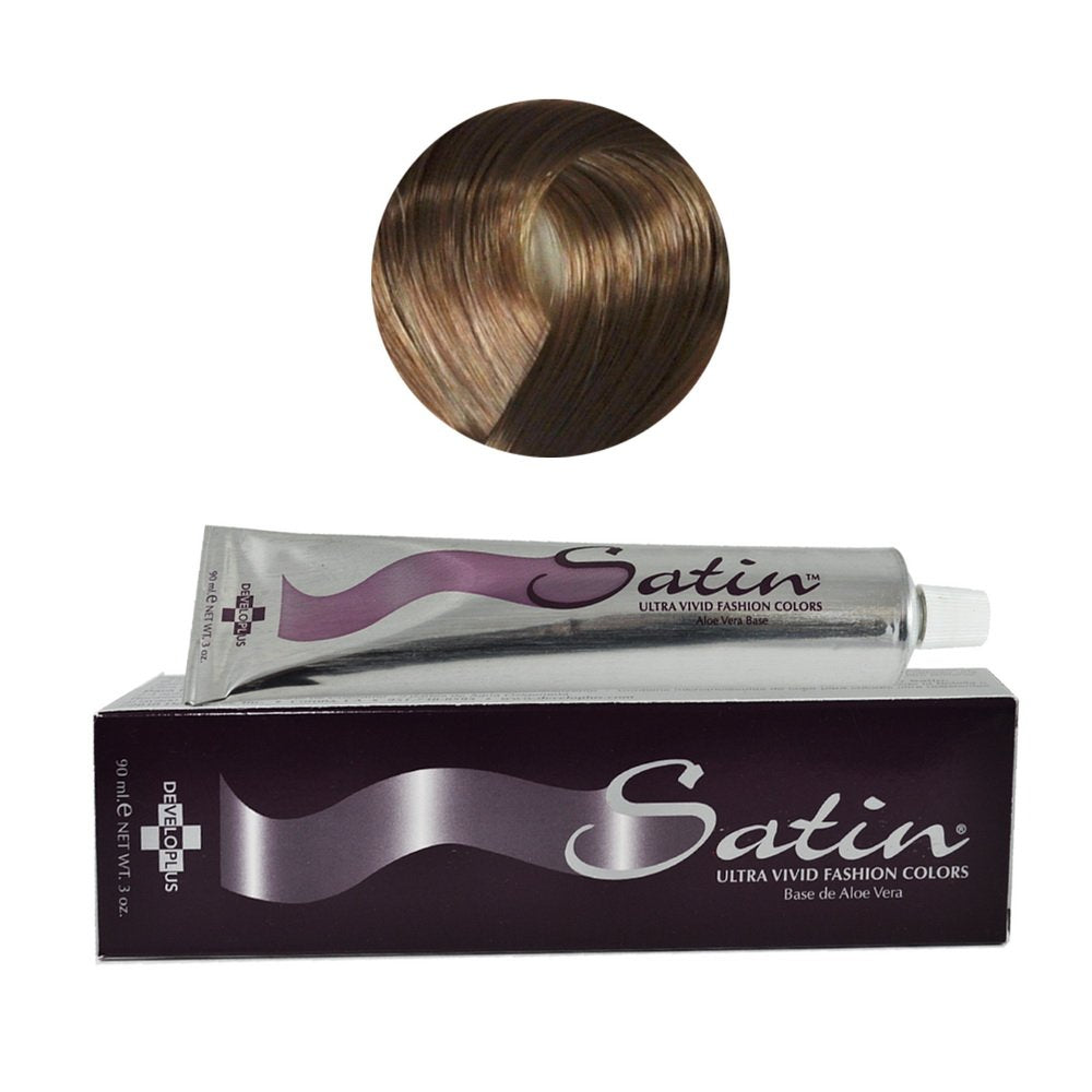 SATIN Hair Color Beige Series, Beige Blonde, 3.0 Ounce Beauty & Personal Care Stay On Satin