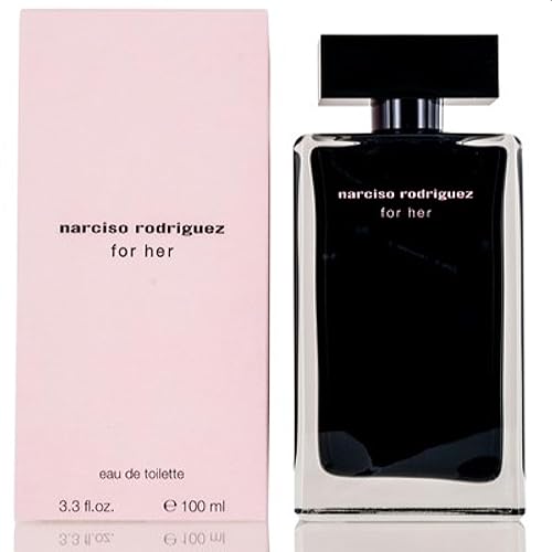 Narciso Rodriguez for her Eau de Toilette Spray, 3.3 Ounce Beauty & Personal Care Narciso Rodriguez