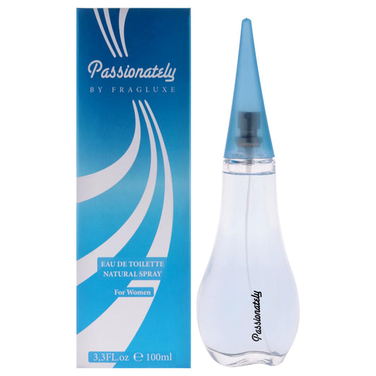 Passionately by Fragluxe for Women - 3.3 oz EDT Spray Beauty & Personal Care Fragluxe