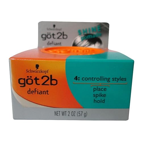 Göt2b Stackable Defiant Shine Pomade 2 Oz (3 Pack) Beauty & Personal Care Got2B