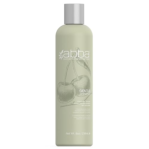 ABBA Gentle Shampoo, Cherry Bark & Aloe, 8 Fl Oz Beauty & Personal Care ABBA