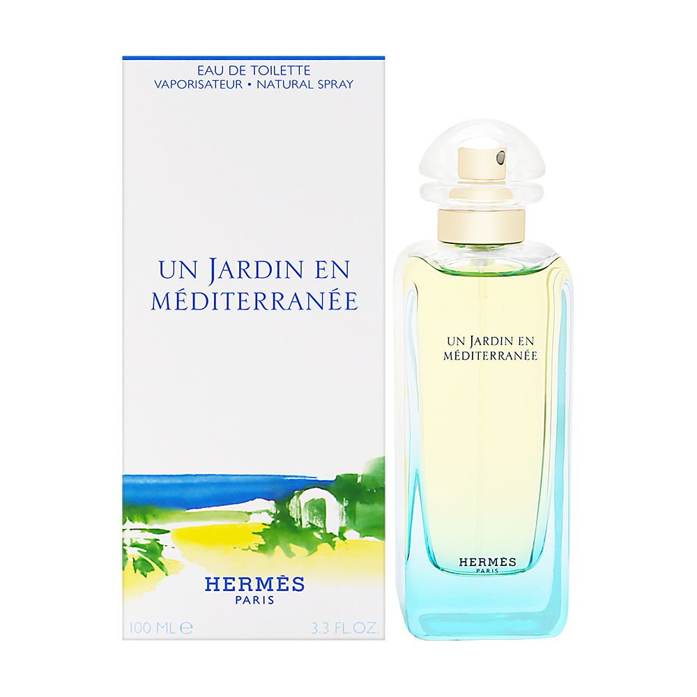 UN JARDIN EN MEDITERRANEE by Hermes EDT SPRAY 3.4 OZ for WOMEN Beauty & Personal Care Hermès