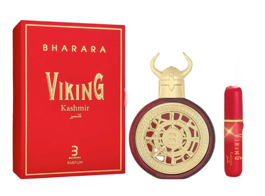 Bharara Viking Kashmir 3.4 OZ / 100 ML Unisex Parfum Beauty & Personal Care B Bharara