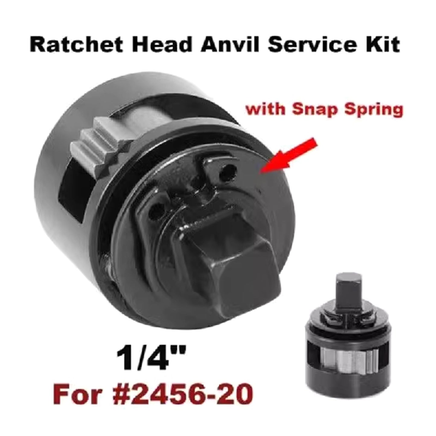 kobeIeen Replacement Head Service 3/8" Head Service Heavy Duty Head Replacement Simple Beauty and Personal Care kobeIeen