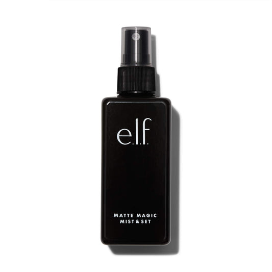e.l.f. Matte Magic Mist & Set - Long Lasting, Mattifying Revitalizes, Controls Shine, Refreshes, Hydrates, Large, 4.1 Fl Oz Beauty & Personal Care e.l.f.