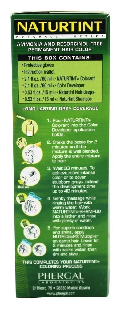 Naturtint, Hair Color Golden Blonde 8G, 5.6 Fl Oz Beauty & Personal Care Naturtint