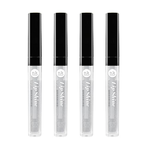 NICKA K NEW YORK Lip Shine, Cosmetics, vibrant colors, bright colors, shining lips, lip shine, long lasting (AMZ238) Beauty & Personal Care NICKA K NEW YORK