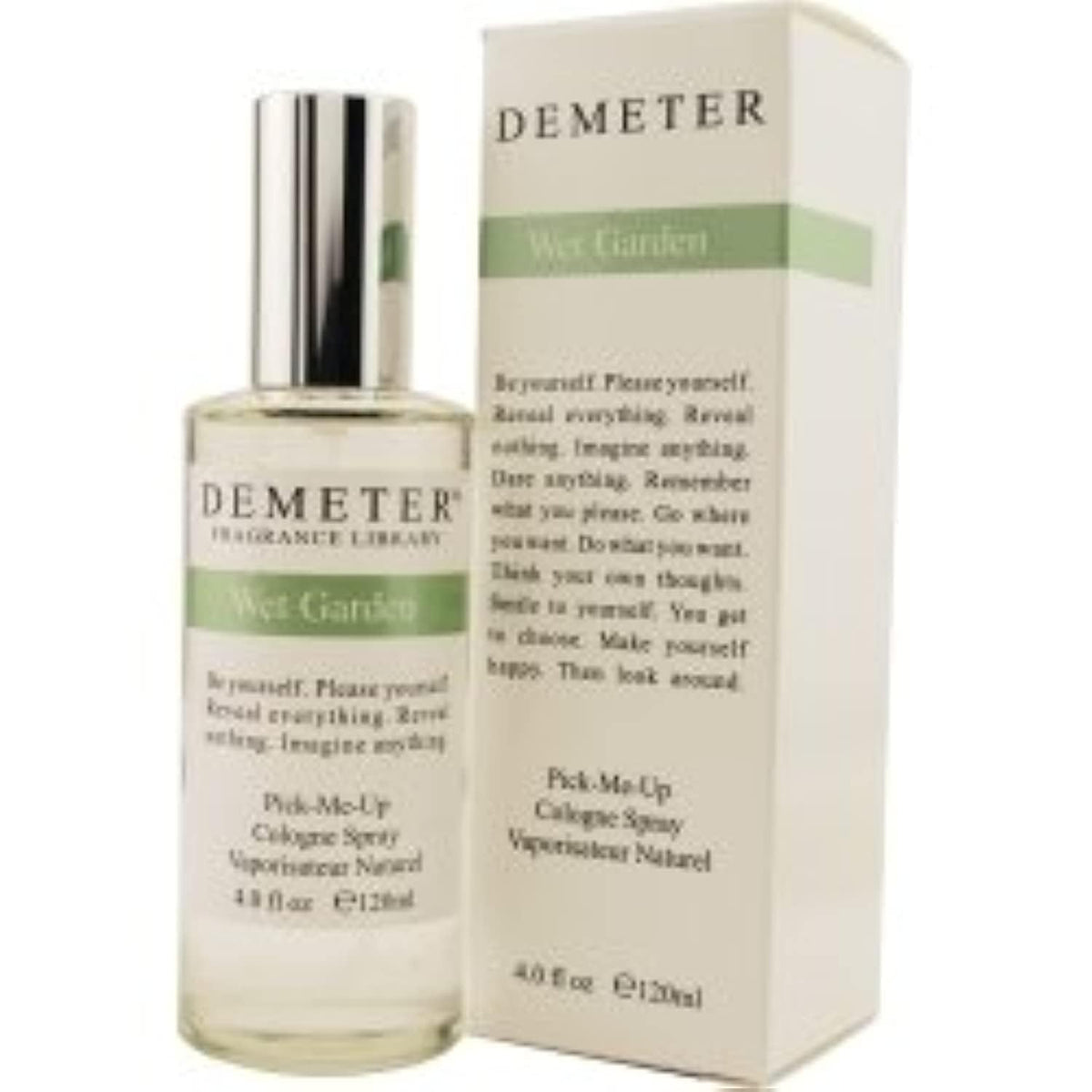 Demeter Wet Garden By Demeter For Women. Pick-me Up Cologne Spray 4.0 Oz Beauty & Personal Care DEMETER