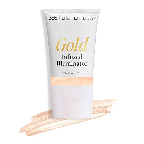 bdb Gold Infused Illuminator - Radiance Boosting, Highlight & Hydrate Beauty & Personal Care billion dollar brows