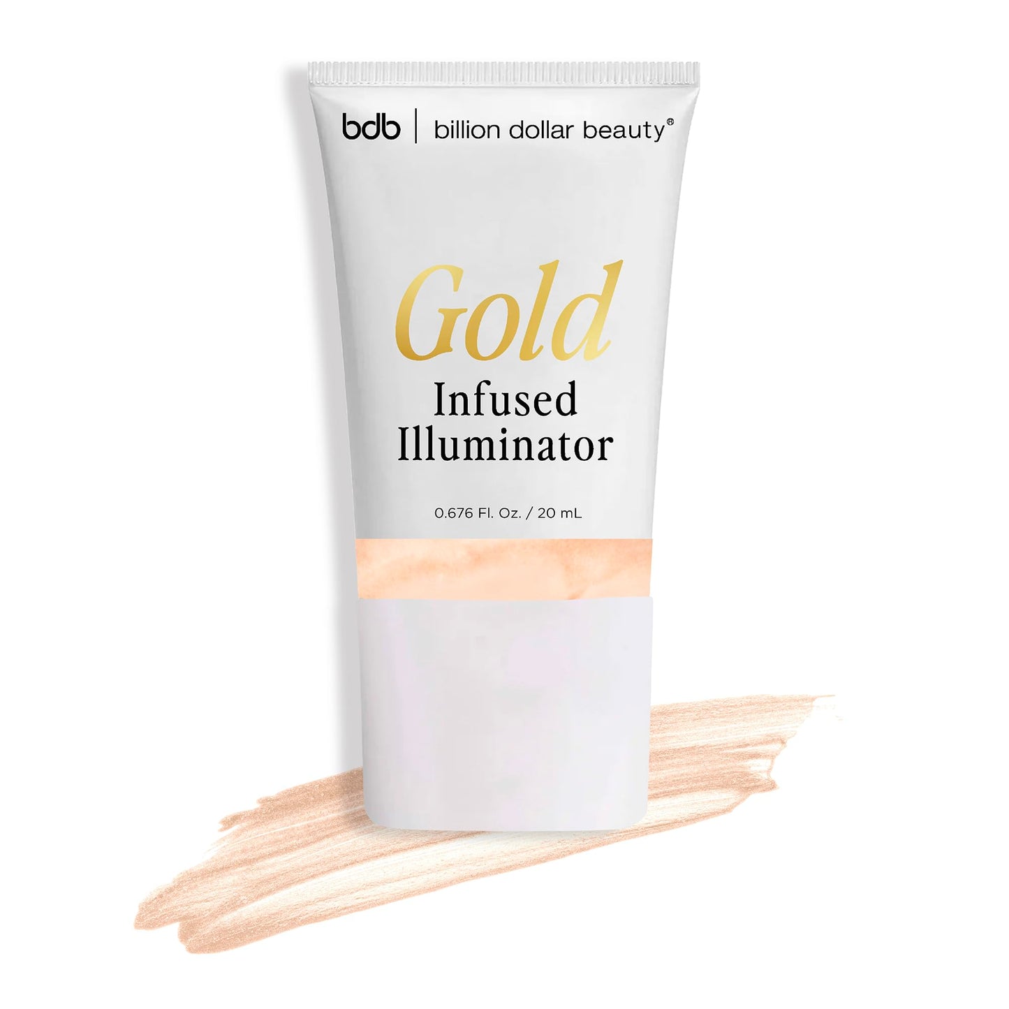 bdb Gold Infused Illuminator - Radiance Boosting, Highlight & Hydrate Beauty & Personal Care billion dollar brows