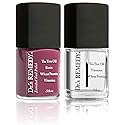 Dr.'s Remedy Enriched Nail Polish, Brave Berry With Base Coat Set 0.5 Fluid Oz Each Beauty & Personal Care Dr.'s Remedy
