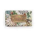 The English Soap Company Anniversary Edition Jasmine and Wild Strawberry Luxury Bar Soap Beauty & Personal Care The English Soap Company