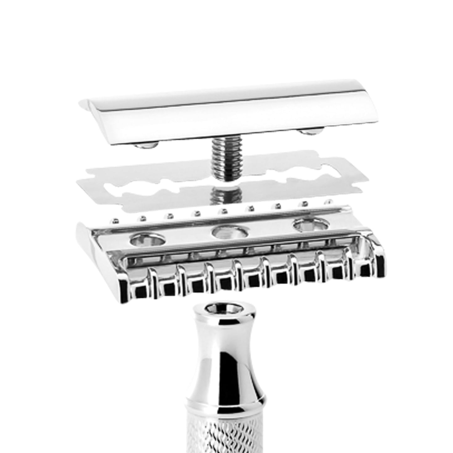 MÜHLE R41 TWIST Safety Shaving Razor - Open Comb Design for Wet Shaving Beauty and Personal Care MÜHLE