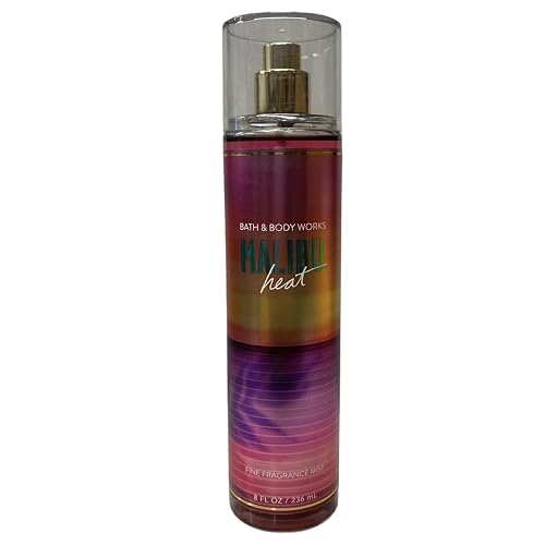 Bath & Body Works MALIBU Heat Fine Fragrance Mist 8 oz (236 ML) Beauty & Personal Care Bath & Body Works