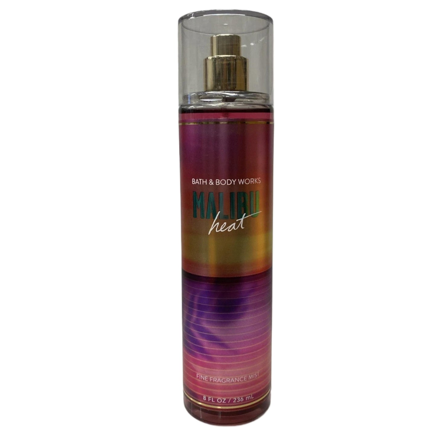 Bath & Body Works MALIBU Heat Fine Fragrance Mist 8 oz (236 ML) Beauty & Personal Care Bath & Body Works