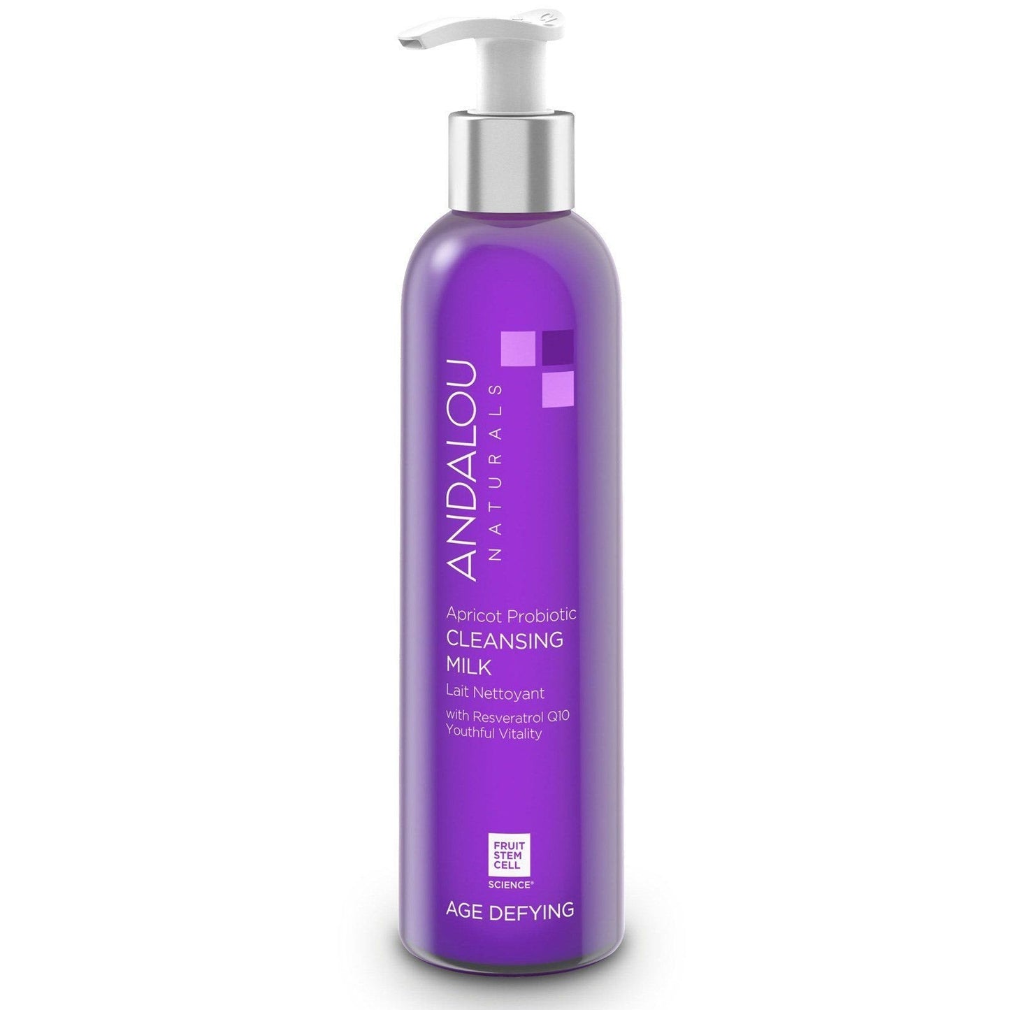 Andalou Naturals Cleansing Milk for Dry Sensitive Skin Apricot Probiotic - 6 fl oz Beauty & Personal Care Andalou Naturals