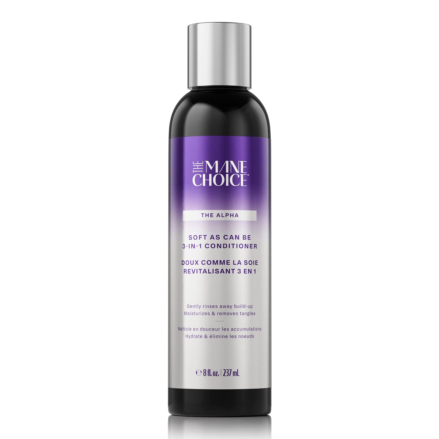 The Mane Choice The Alpha 3-in-1 Conditioner: Co-Wash, Moisturizing Leave-In Conditioner & Detangler for Coily, Wavy, or Curly Hair, Refresh Beauty & Personal Care The Mane Choice