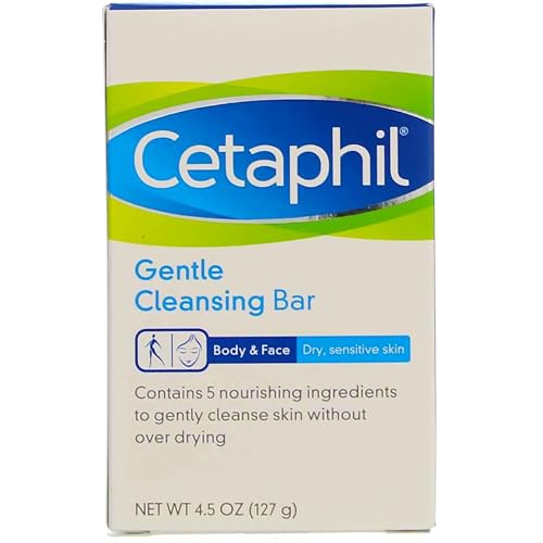 Cetaphil Gentle Cleansing Bar - 4.5 oz Beauty & Personal Care Cetaphil