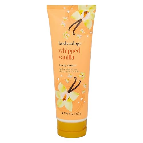 Bodycology Whipped Vanilla Body Cream Women 8 oz Beauty & Personal Care Bodycology