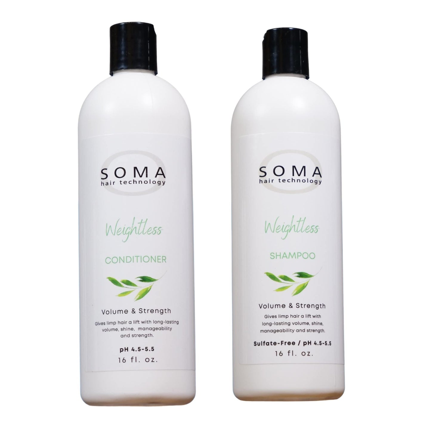 Soma Weightless Shampoo & Conditioner 16 oz Set Duo Beauty & Personal Care Soma