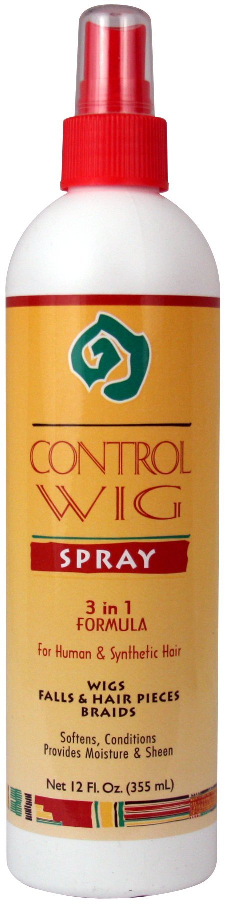 African Essence Control Wig Spray, 12 Ounce (Pack of 2) Beauty & Personal Care African Essence