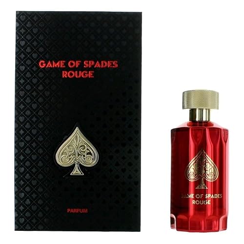 Jo Milano Game of Spades Rouge Parfum 3.4 oz/100 ml Unisex Natural Spray (Blak Box) Beauty & Personal Care Jo Milano