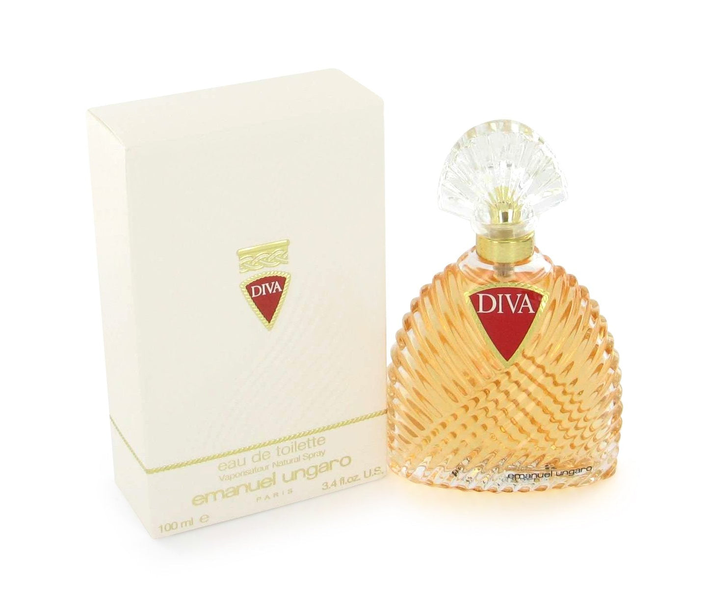 DIVA by Ungaro Eau De Parfum Spray 3.3 oz Women Beauty & Personal Care Emanuel Ungaro