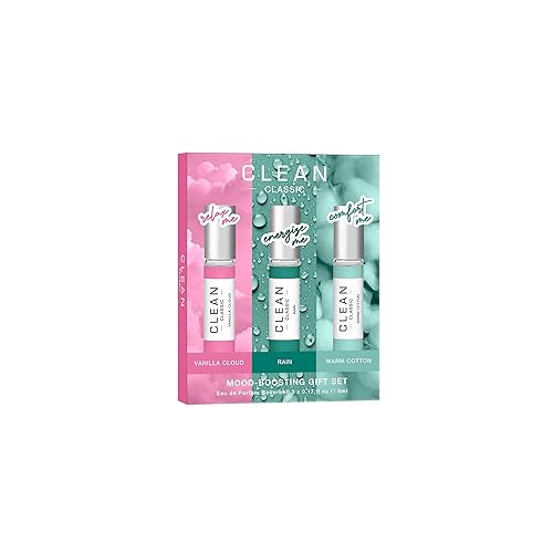 CLEAN CLASSIC Mood Boosting Set 3x5ml Beauty & Personal Care CLEAN