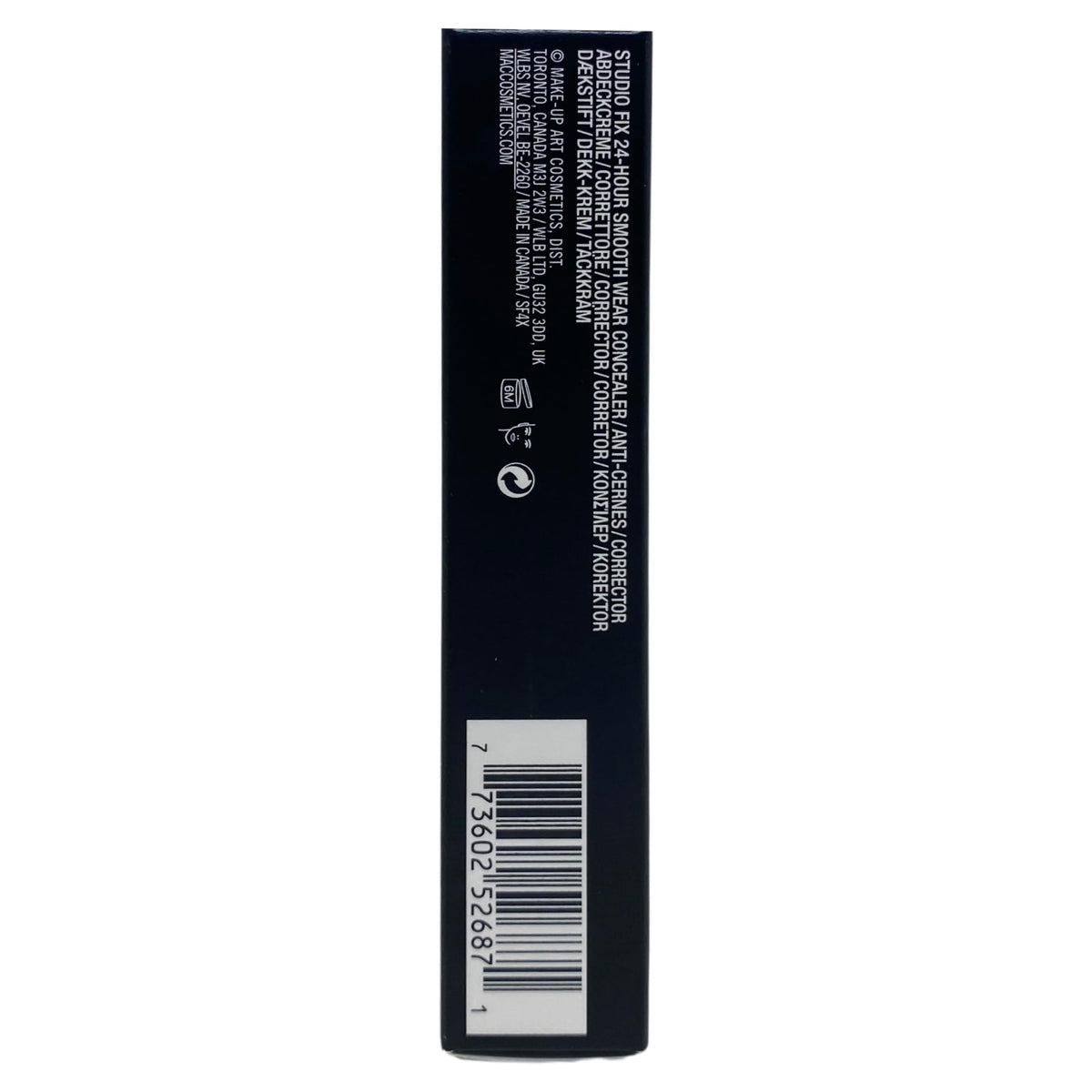 M.A.C Cosmetics Studio Fix 24HR Smooth Wear Concealer NW30 .24 Fl Oz / 7 Ml
