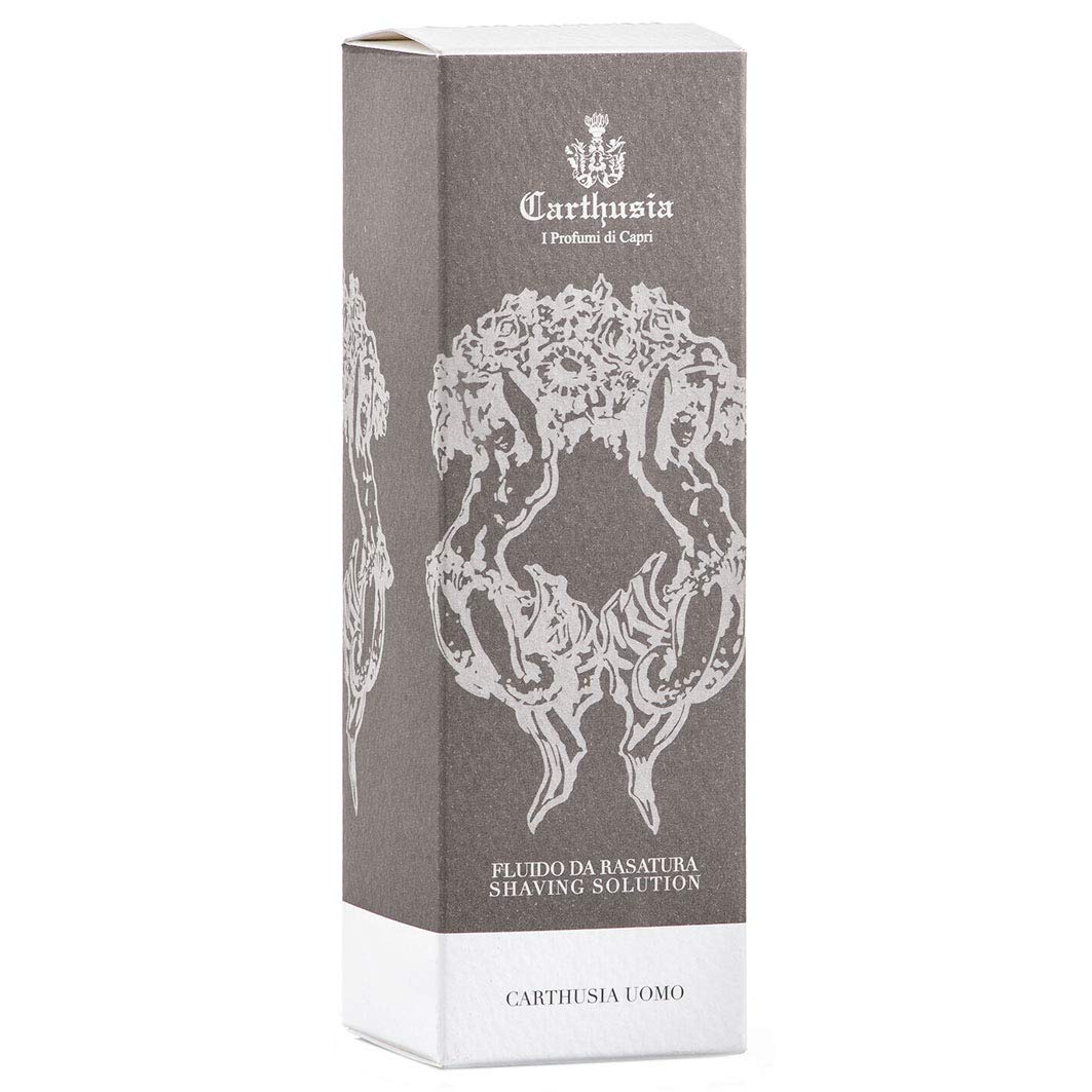 Carthusia Shaving Solution , Uomo 3.4 fl oz Beauty and Personal Care CARTHUSIA
