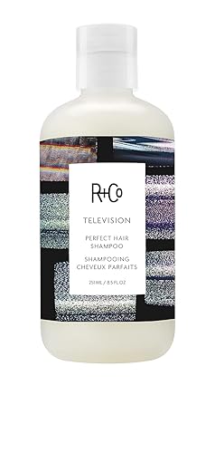 R+Co Television Perfect Hair Shampoo | Body + Shine + Smoothing for All Hair Types | Vegan + Cruelty-Free | Beauty & Personal Care R+Co