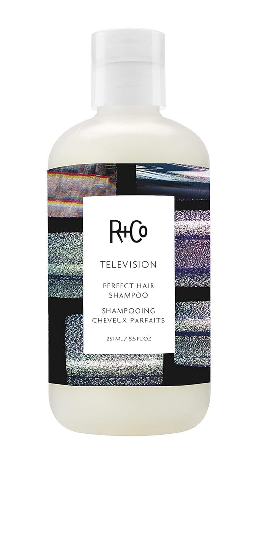 R+Co Television Perfect Hair Shampoo | Body + Shine + Smoothing for All Hair Types | Vegan + Cruelty-Free | Beauty & Personal Care R+Co