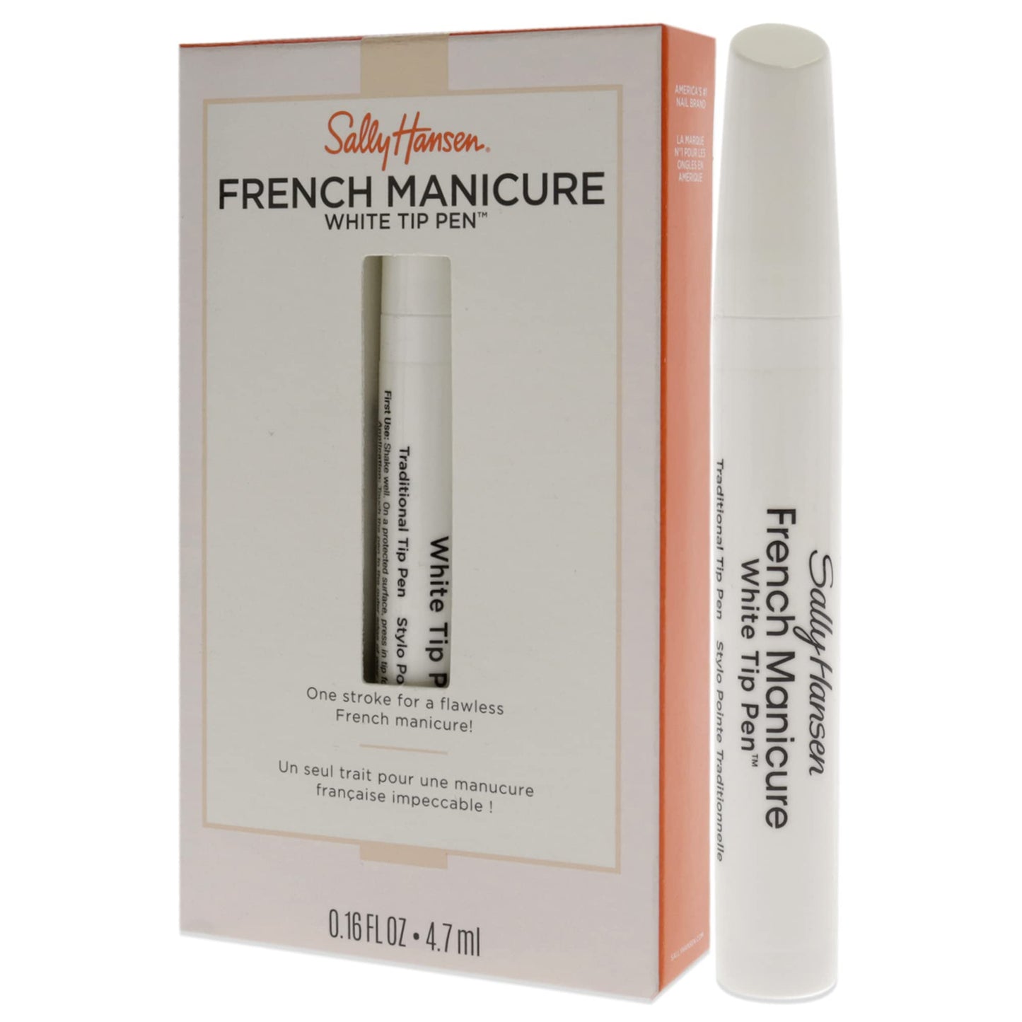 Sally Hansen French Manicure Pen Traditional Tip, 0.16 Fluid Ounce Beauty & Personal Care Sally Hansen