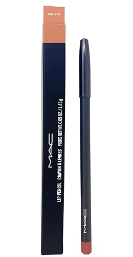MAC Lip Pencil - Cool spice (Deep brown mauve) .05 Oz/ 1.45g Beauty & Personal Care MAC