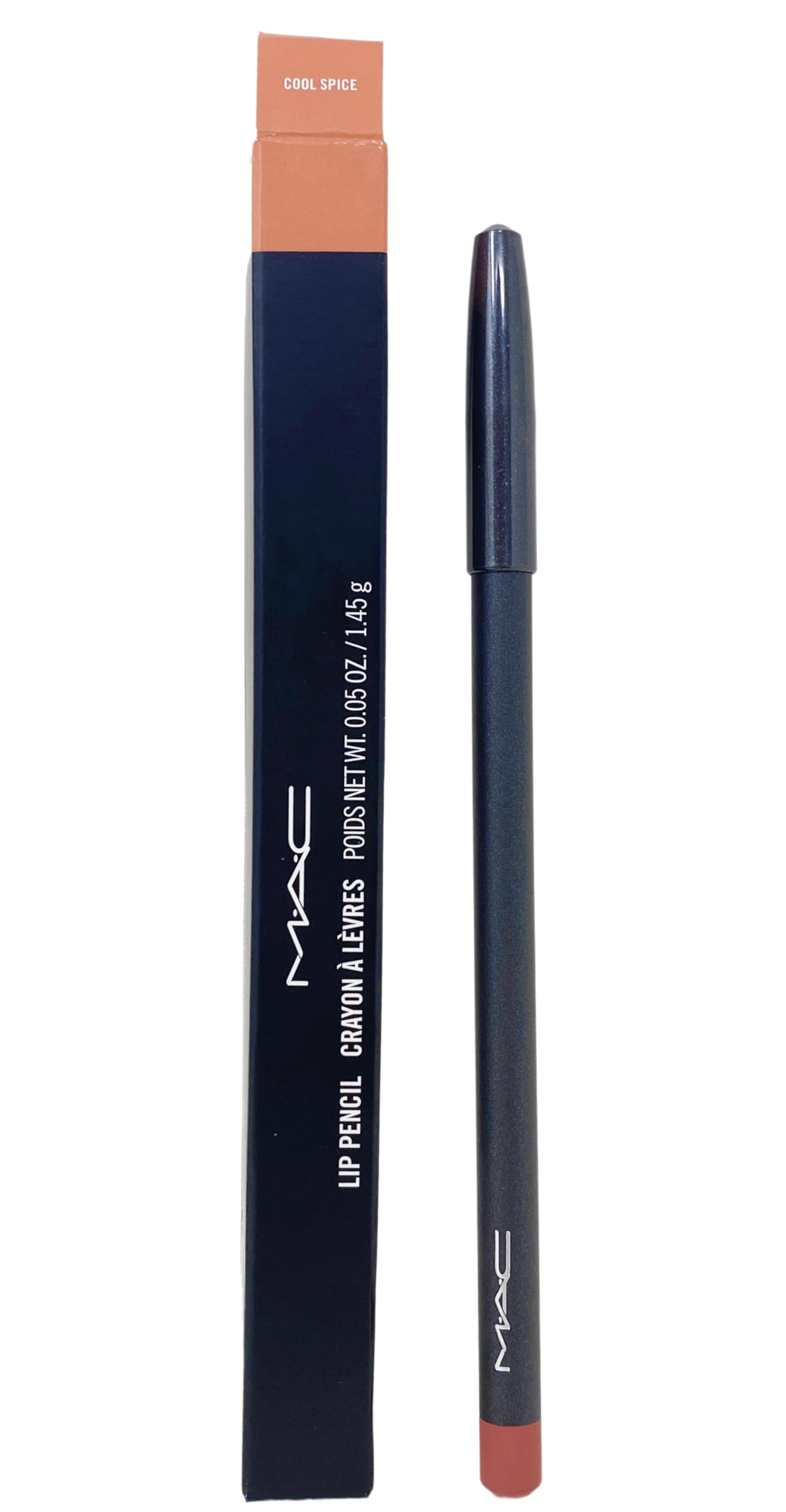 MAC Lip Pencil - Cool spice (Deep brown mauve) .05 Oz/ 1.45g Beauty & Personal Care MAC