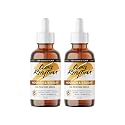 Curl Rhythm Nourish and Radiant Oil-Powered Serum - Nourishing Hair Oil - Non-Greasy Scalp Care - Hair Serum with Biotin for All Curl Types - 2 pc Beauty & Personal Care Curl Rhythm
