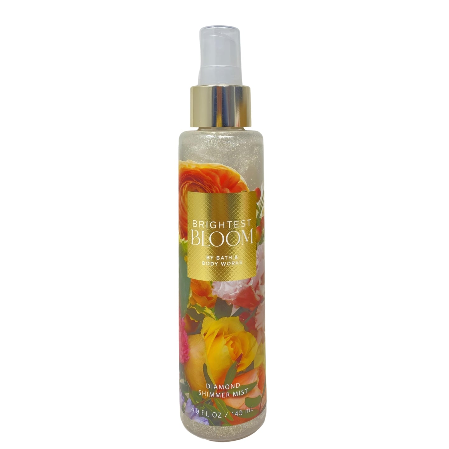 Bath & Body Works Brightest Bloom Ultimate Hydration Body Cream, Diamond Shimmer Mist and Body Wash with a Creamy Rose Bar Soap Beauty & Personal Care Bath & Body Works