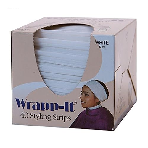 Famis Wrapp-It Styling Strip X-Long (Box of 40) Beauty & Personal Care Graham