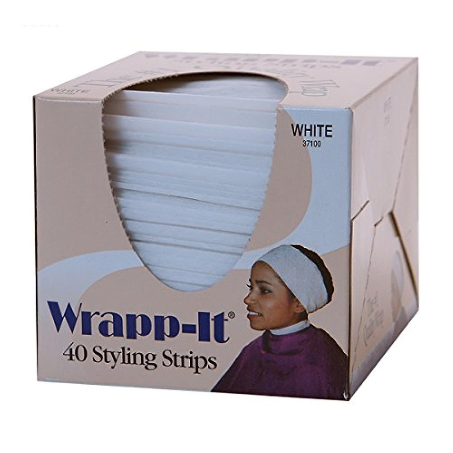 Famis Wrapp-It Styling Strip X-Long (Box of 40) Beauty & Personal Care Graham