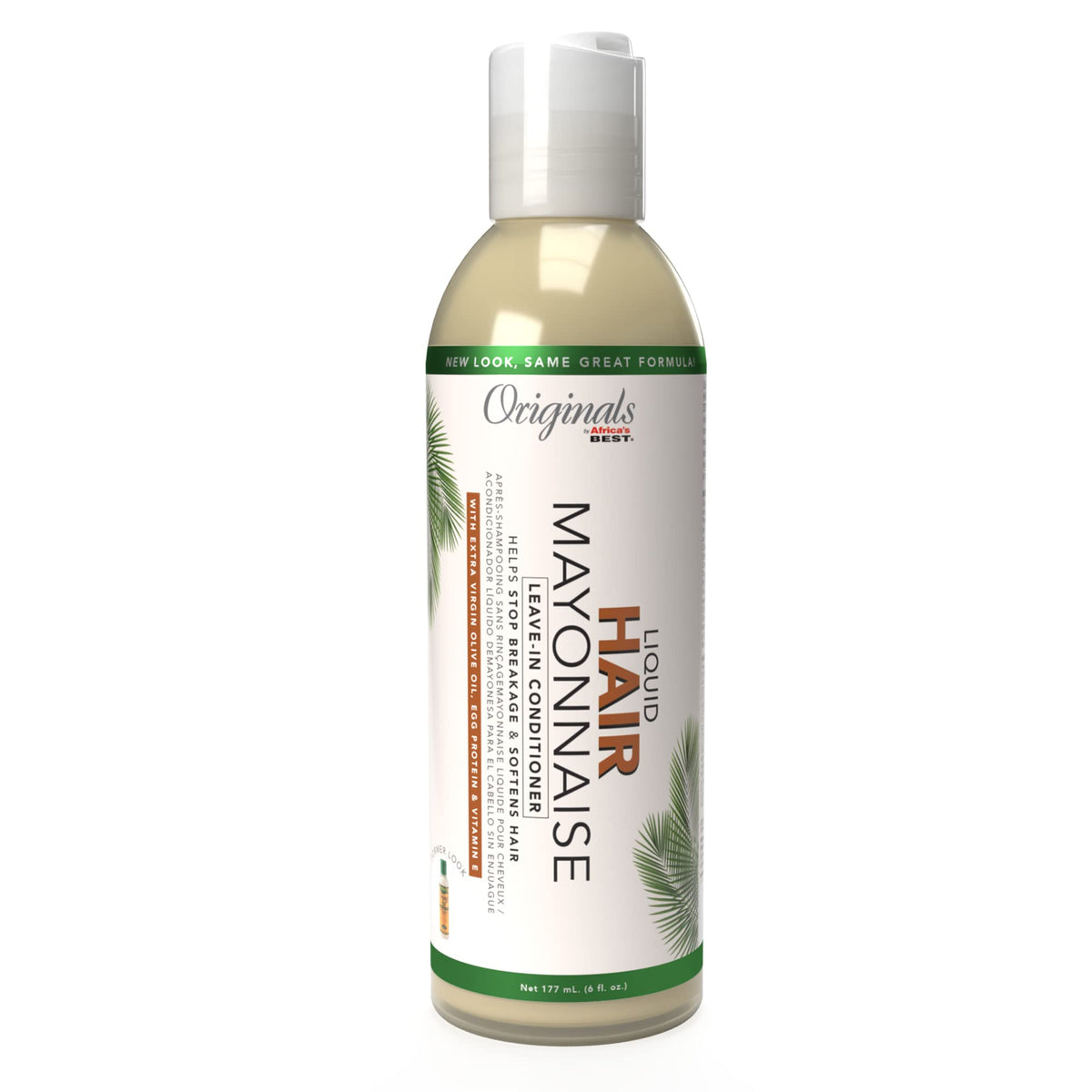 Originals by Africa's Best Holy Grail Treatments Bundle Includes: Hair Mayonnaise, Carrot Tea Tree Oil Therapy, Olive & Shea Leave In Conditioner,