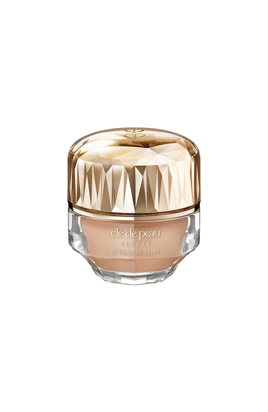 Clé De Peau Beauté, The Foundation SPF 22, 1 Fl Oz, O40 Light Tan Ocher Beauty & Personal Care Clé de Peau Beauté
