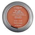 Loreal Paris True Match Super Blendable Innocent Flush Neutral Blush -- 2 per case. Beauty & Personal Care L'Oreal Paris