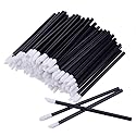 Pimoys Lip Brushes, 200Pcs/Set Disposable Lip Brushes Make Up Brush Lipstick Lip Gloss Wands Applicator Tool Makeup Beauty Tool Kits Beauty & Personal Care Pimoys