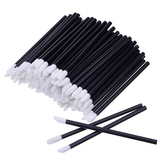 Pimoys Lip Brushes, 200Pcs/Set Disposable Lip Brushes Make Up Brush Lipstick Lip Gloss Wands Applicator Tool Makeup Beauty Tool Kits Beauty & Personal Care Pimoys