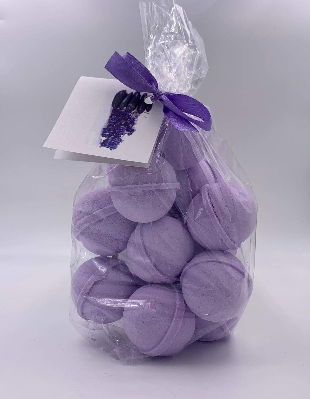 Spa Pure Tassie Lavender Bath Bombs Bath Bomb Fizzies with Shea Butter, Ultra Moisturizing (14 Oz) ...Great for Dry Skin (New Round Shape) Beauty & Personal Care Spa Girl/Spa Pure