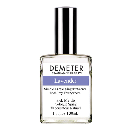 Demeter 1oz Cologne Spray - Lavender Beauty & Personal Care The Library of Fragrance
