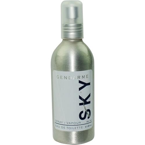 Gendarme Sky Eau de Toilette Spray - Refreshing Spray with Citrus Notes, 6 oz (Aluminum Spray Can) Beauty & Personal Care Gendarme