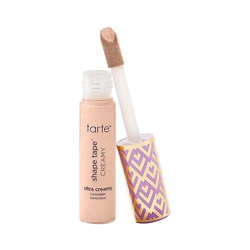 tarte shape tape creamy concealer - Coverage, Hydrating, Natural Matte Finish Formula for Under Eye, Dark Circles, Fine Lines, Redness Beauty & Personal Care tarte